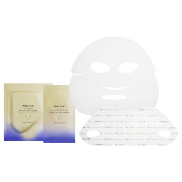 Shiseido Vital Perfection Liftdefine Radiance Face Mask (6pcs)