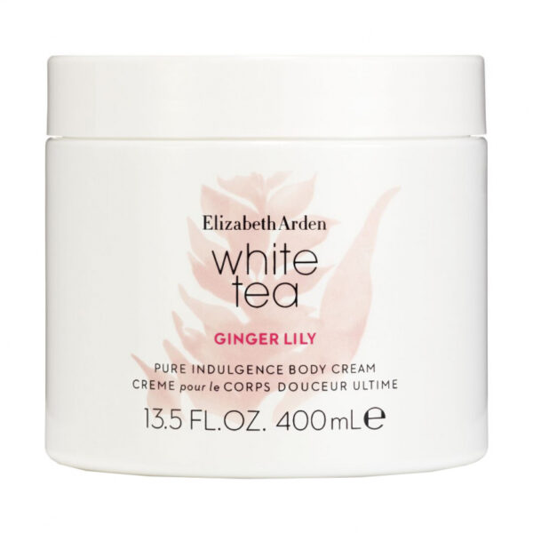 Elizabeth Arden White Tea Gingerlily Body Cream (400ml)