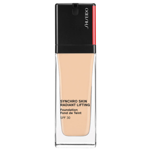 Shiseido Synchro Skin Radiant Lifting Foundation 140 Porcelain