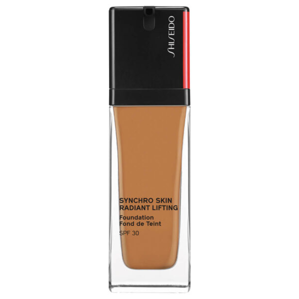 Shiseido Synchro Skin Radiant Lifting Foundation 420 Bronze