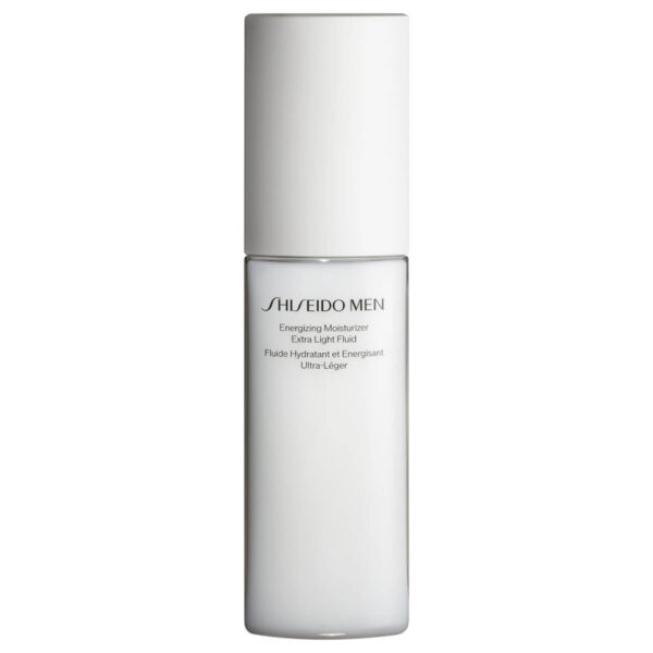 Shiseido Men Energizing Moisturizer Extra Light Fluid (100ml)