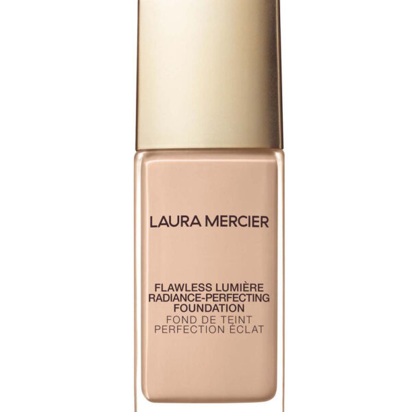 Laura Mercier Flawless Lumière Radiance Perfecting Foundation 0W1 Cream Ivory