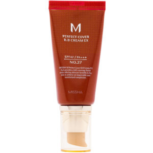 Missha M Perfect Cover BB Cream SPF42 PA+++ No.27 Honey Beige