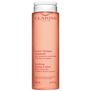 Clarins Soothing Toning Lotion Very Dry Or Sensitive Skin (200ml)