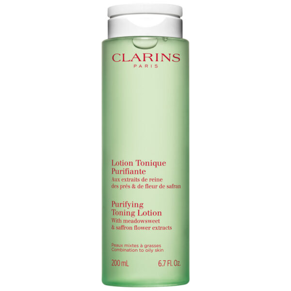 Clarins Purifying Toning Lotion Combination To Oily Skin (200ml)