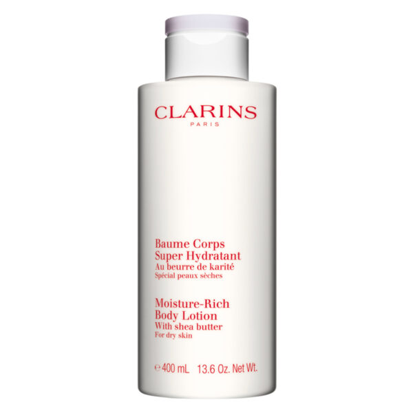 Clarins Moisture-Rich Body Lotion (400ml)