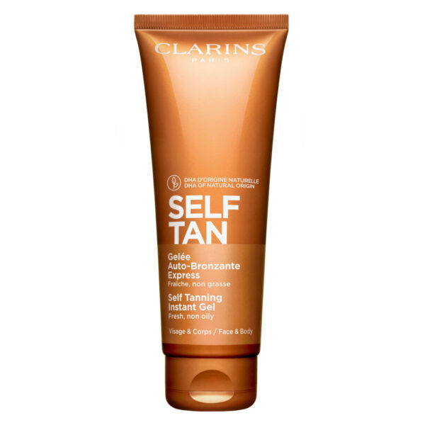 Clarins Self Tanning Instant Gel (125ml)