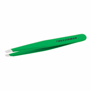 Tweezerman Slant Tweezer Green Apple