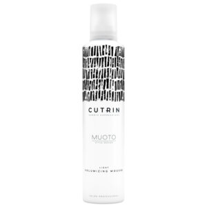 Cutrin MUOTO Hair Styling Light Volumizing Mousse (300ml)