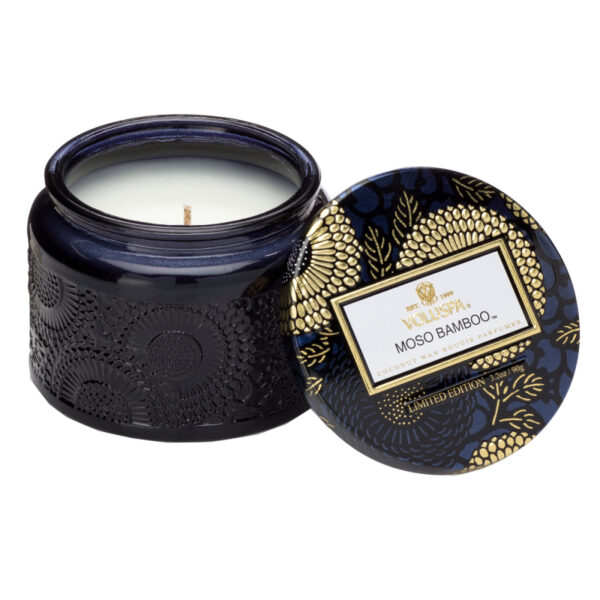 Voluspa Petite Jar Candle Moso Bamboo 20h