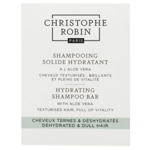 Christophe Robin Hydrating Shampoo Bar With Aloe Vera (100ml)