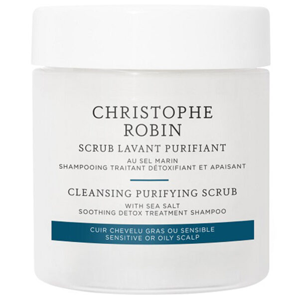 Christophe Robin Cleansing Purifying Scrub With Sea Salt (75ml)