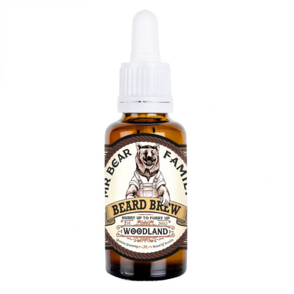 Mr Bear Family Beard Brew Woodland (60ml)