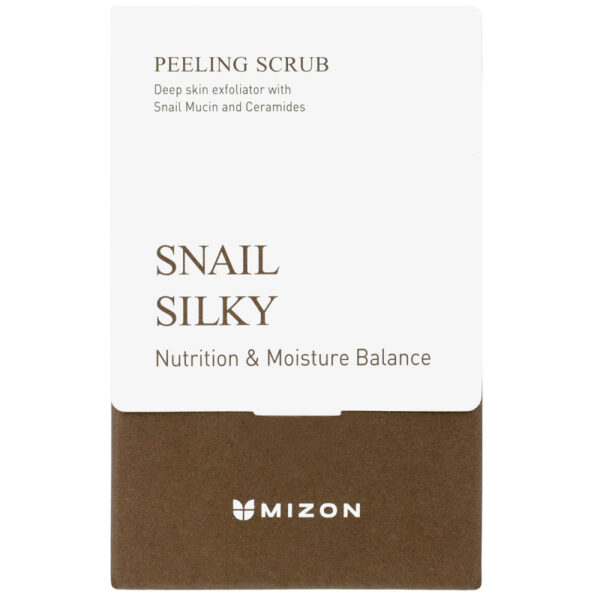 Mizon Snail Silky Peeling Scrub (168g)