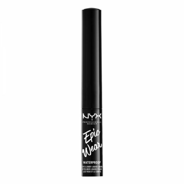 NYX Professional Makeup Epic Wear Metallic Liquid Liner Black Metal