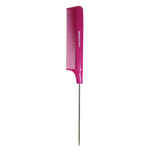 Denman DPC1 Pin Tail Comb Pink