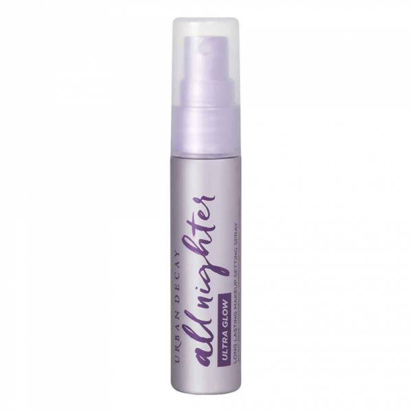 Urban Decay All Nighter Setting Spray Ultra Glow Travel size