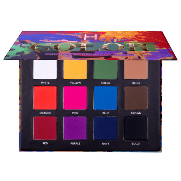 LH Cosmetics Color Palette