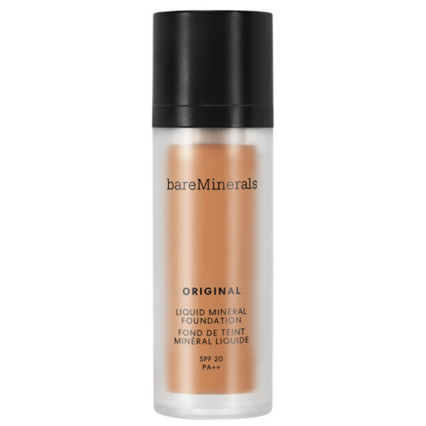 Original Liquid Mineral Foundation SPF 20 Warm Tan 22