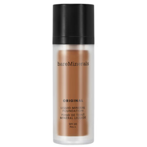 Original Liquid Mineral Foundation SPF 20 Golden Dark 25