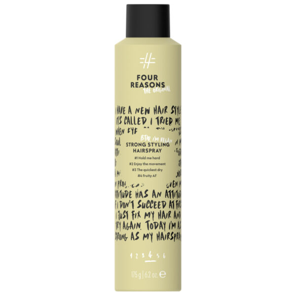 Four Reasons Original Strong Styling Hairspray (300ml)