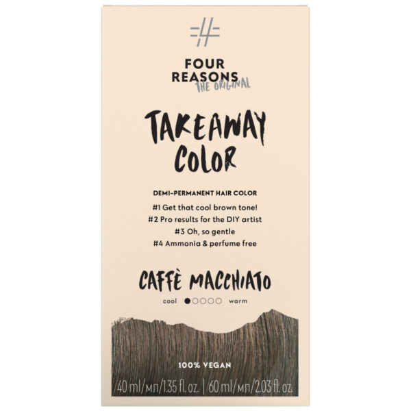 Four Reasons Take Away Color 5.1 Caffé Macchiato