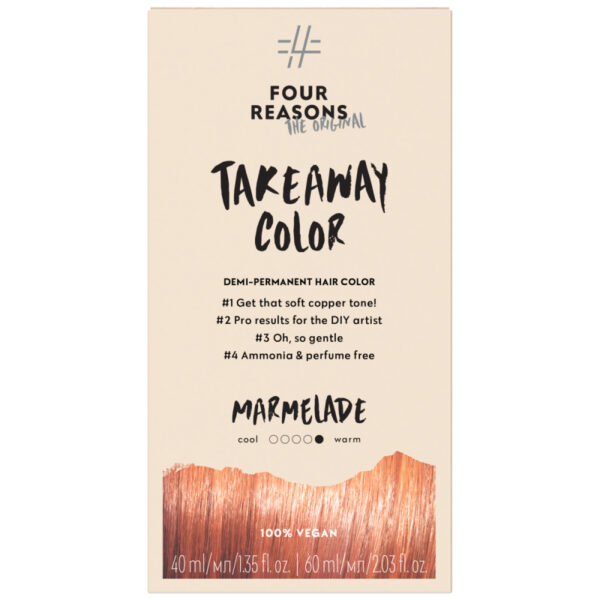 Four Reasons Take Away Color 7.43 Marmelade