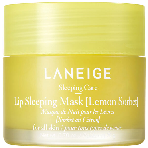 Laneige Lip Sleeping Mask Lemon Sorbet (20g)