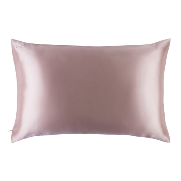 SLIP Pure Silk Queen Pillowcase Pink