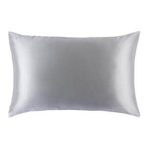 SLIP Pure Silk Queen Pillowcase Silver