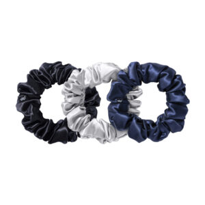 SLIP Pure Silk Scrunchies Midnight