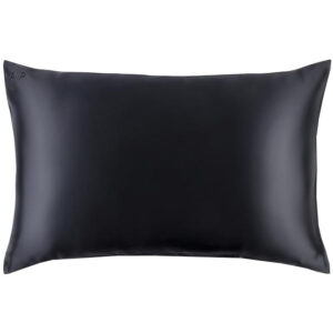 SLIP Pure Silk Queen Pillowcase Black