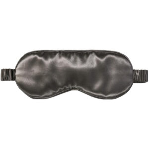 SLIP Pure Silk Sleep Mask Charcoal