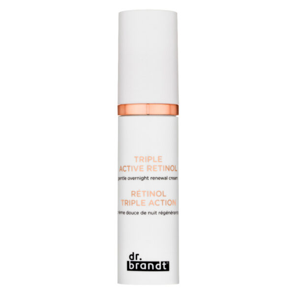 Dr.Brandt Triple Active Retinol Gentle Overnight Renewal Cream (30ml)