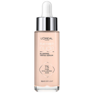 L&apos;Oréal Paris True Match Nude Plumping Tinted Serum Very light 0