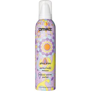 Amika Plus Size Volume and Body Mousse (251ml)