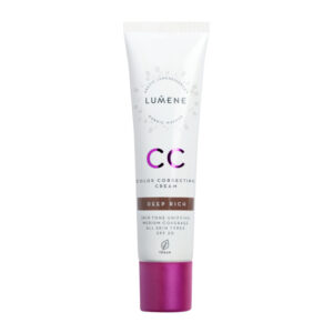 Lumene CC Color Correcting Cream SPF 20 Deep Rich