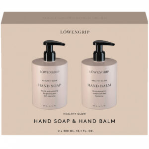 Löwengrip Healthy Glow Hand Soap and Hand Balm kit (2x300ml)