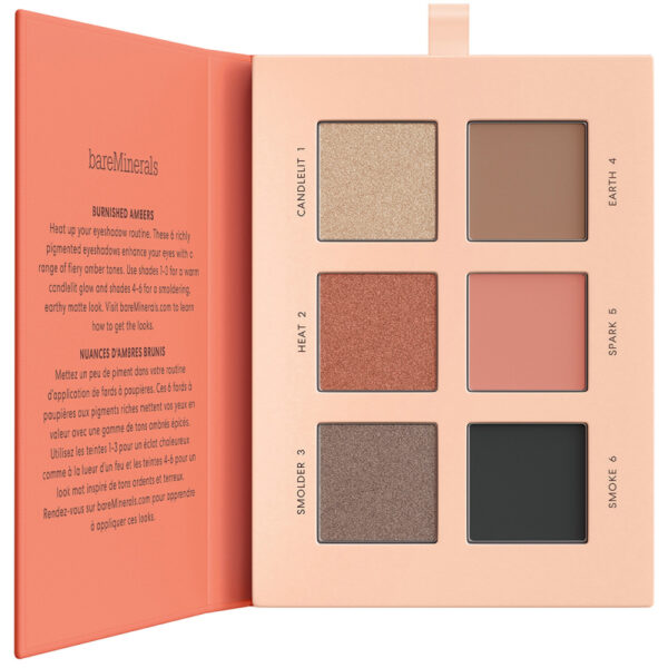 bareMinerals Mineralist Eyeshadow Palette Burnished