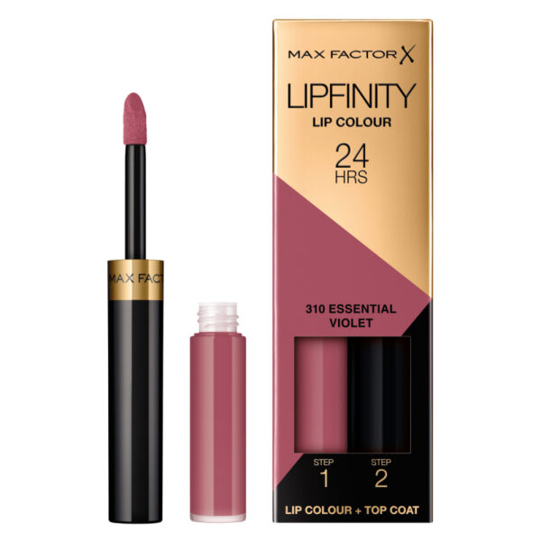 Max Factor Lipfinity Lip Colour 310 Essential violet