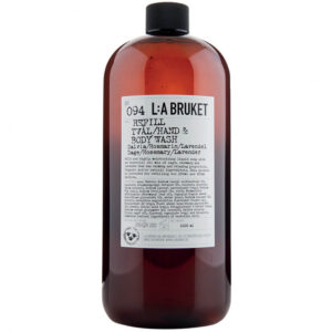 L:a Bruket 094 Flytande Tvål Salvia/Rosmarin/Lavendel (1000ml) Refill