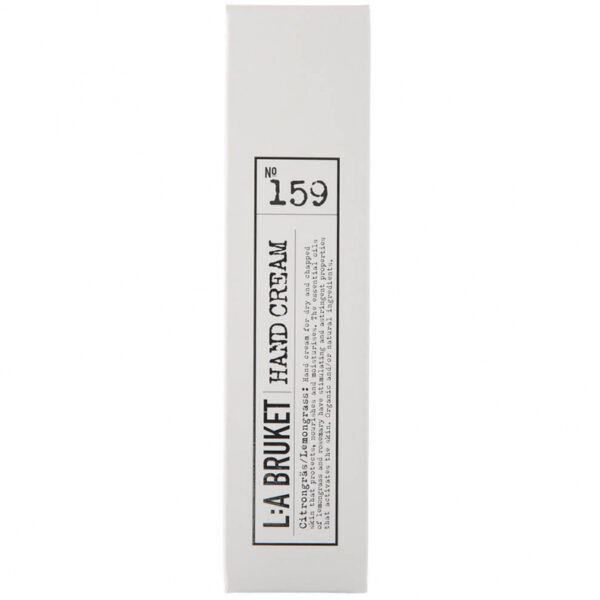 L:a Bruket 159 Handcrème Citrongräs (70ml)