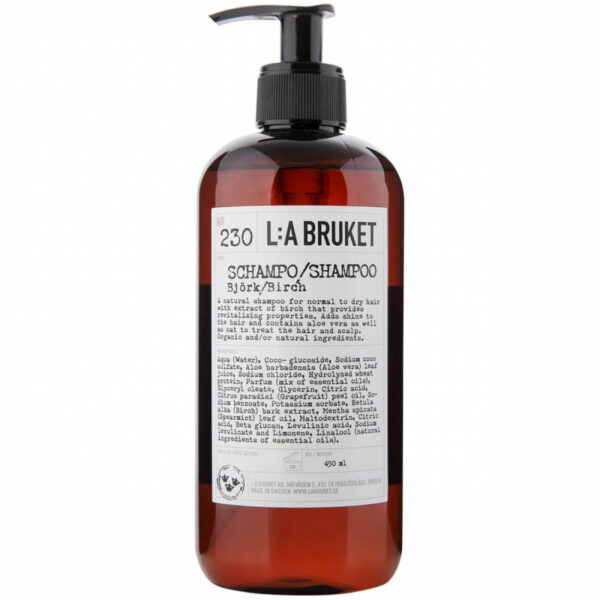 L:a Bruket 230 Schampo Björk (450ml)