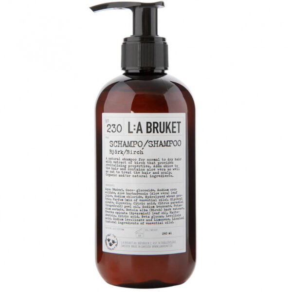 L:a Bruket 231 Balsam Björk (240ml)