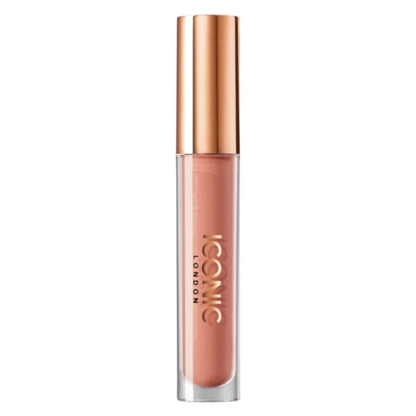 Iconic London Lip Plumping Gloss Nearly Nude