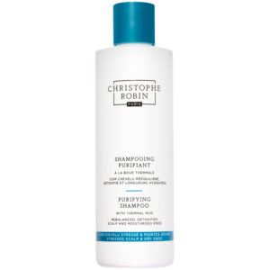 Christophe Robin Purifying Shampoo With Thermal Mud (250ml)