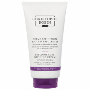 Christophe Robin Luscious Curl Defining Cream With Chia Seed Oil