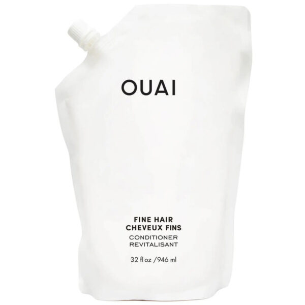 OUAI Fine Conditioner Refill Pouch (946ml)