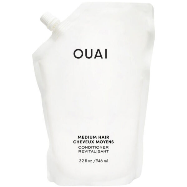 OUAI Medium Conditioner Refill Pouch (946ml)