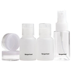 By Bangerhead On The Go Travel Bottle Kit (5 pcs)